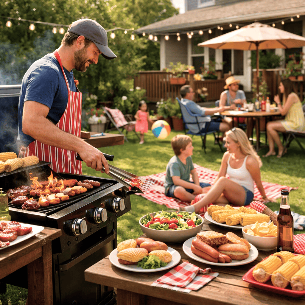 National BBQ Month- Grill Safety Tips
